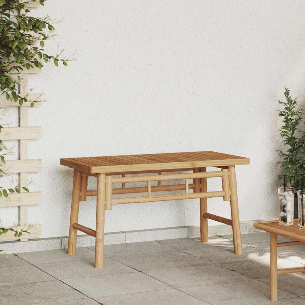 παγκάκι Καφέ 80 x 38 x 45 cm Μπαμπού