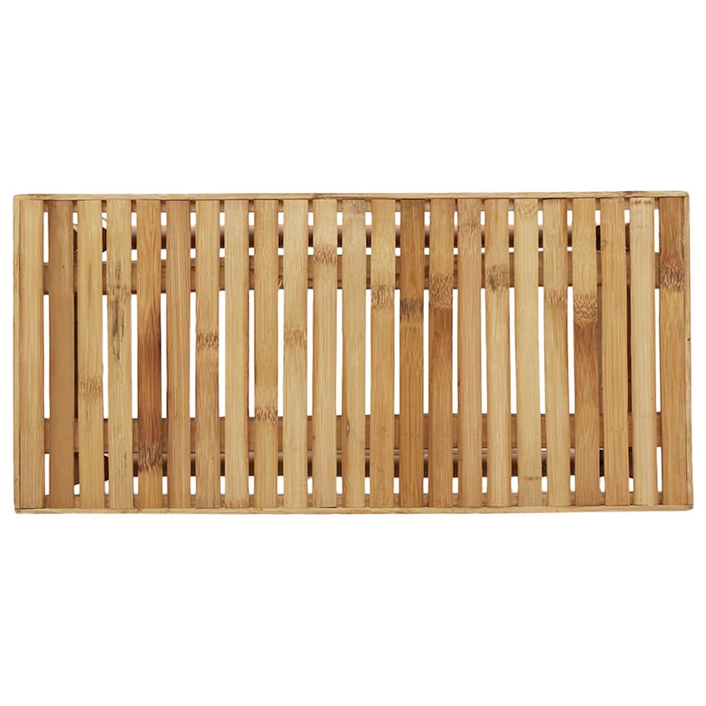 παγκάκι Καφέ 80 x 38 x 45 cm Μπαμπού