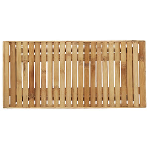παγκάκι Καφέ 80 x 38 x 45 cm Μπαμπού