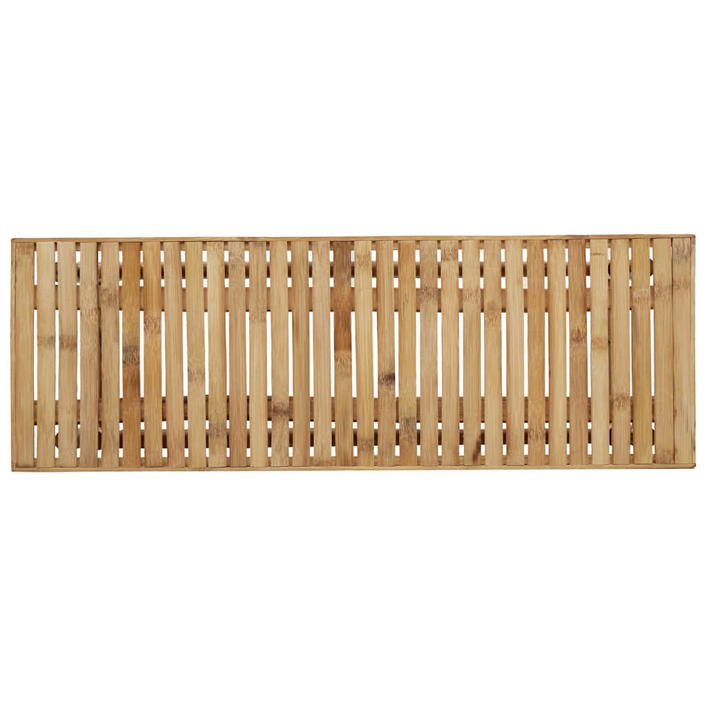 παγκάκι Καφέ 110 x 38 x 45 cm Μπαμπού - Pakobazaar