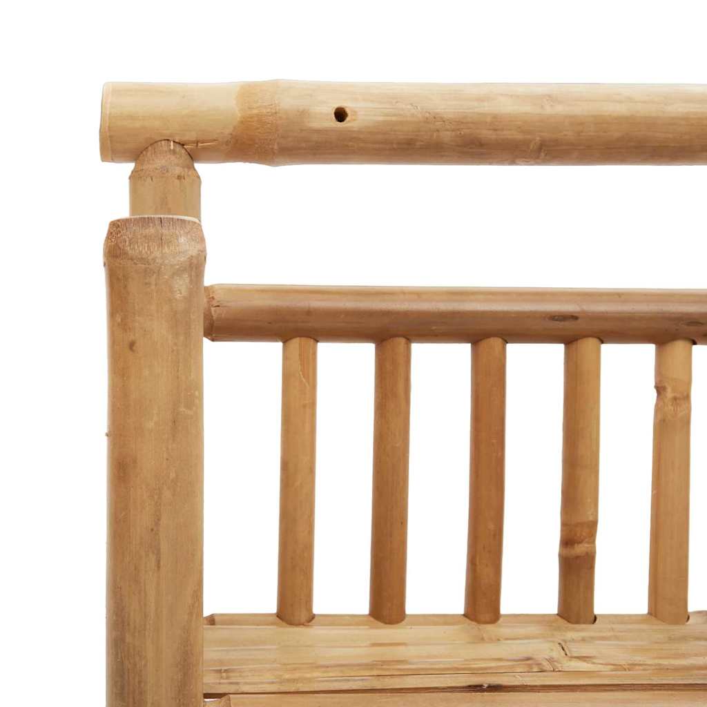 Ράφι Τοίχου με ράφι Επιτοίχιο Φυσικό 40 x 13 x 44 εκ. Μπαμπού