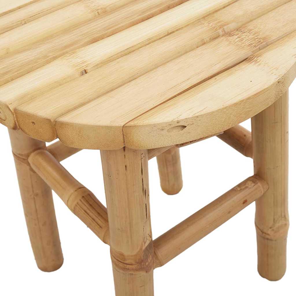 Σκαμνί Φυσικό Μπαμπού 30 x 30 x 36 εκ. Μπαμπού - Pakobazaar