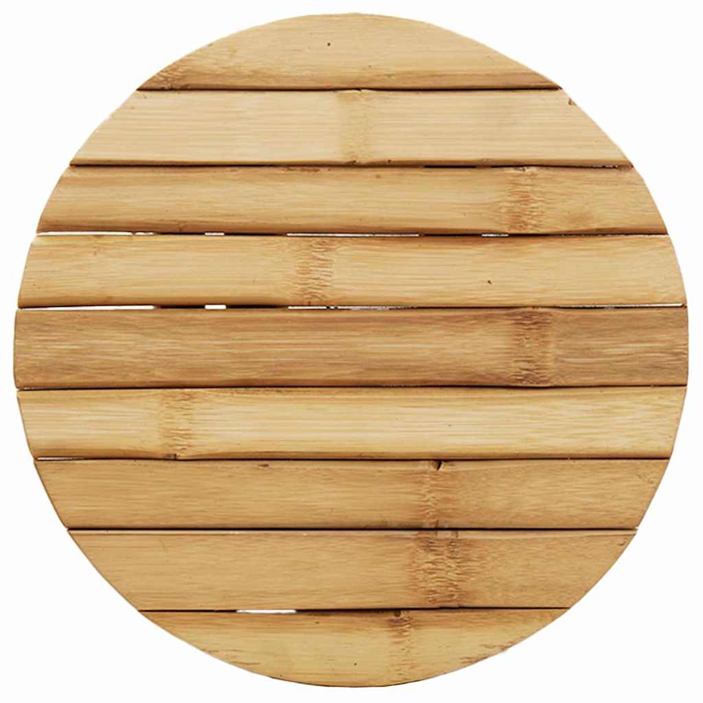 Σκαμνί Φυσικό Μπαμπού 30 x 30 x 36 εκ. Μπαμπού - Pakobazaar