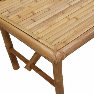 Τραπεζάκι σαλονιού Καφέ 70 x 40 x 36 cm Μπαμπού - Pakobazaar
