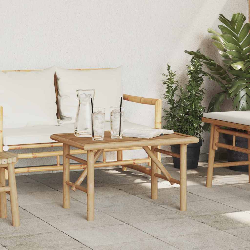 Τραπεζάκι σαλονιού Καφέ 70 x 40 x 36 cm Μπαμπού - Pakobazaar
