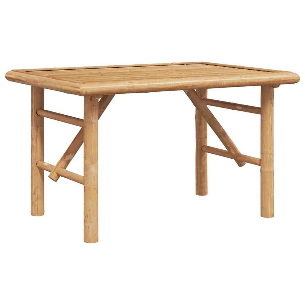 Τραπεζάκι σαλονιού Καφέ 70 x 40 x 36 cm Μπαμπού - Pakobazaar