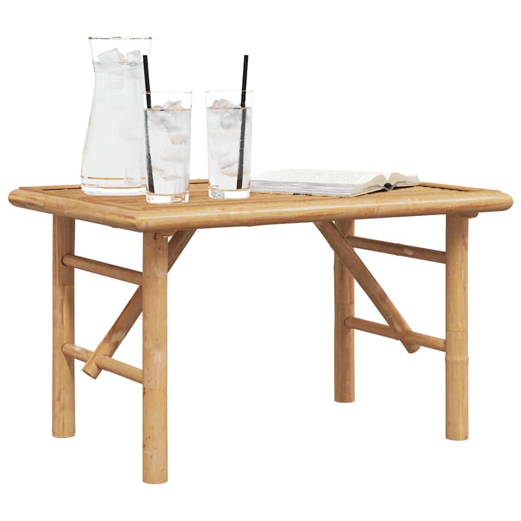 Τραπεζάκι σαλονιού Καφέ 70 x 40 x 36 cm Μπαμπού - Pakobazaar