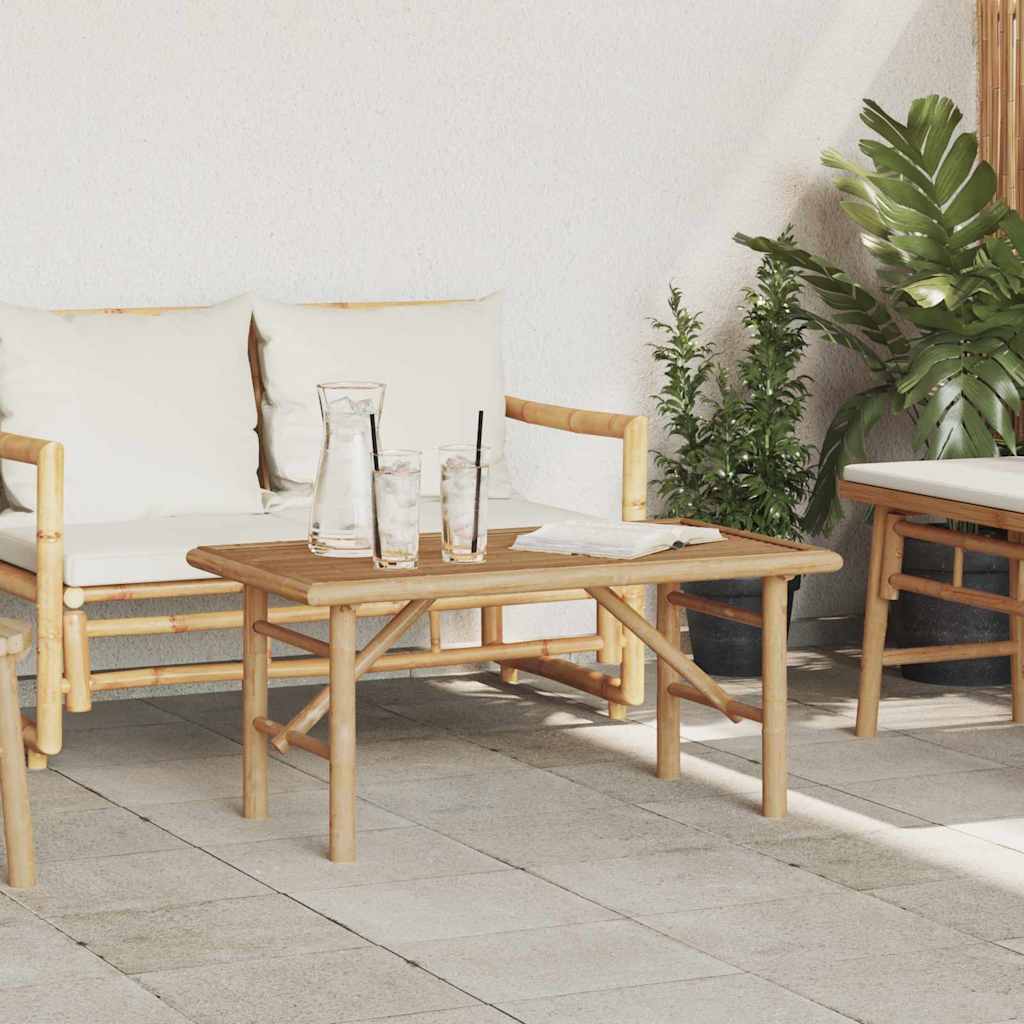 Τραπεζάκι σαλονιού Καφέ 90 x 50 x 43 εκ Μπαμπού