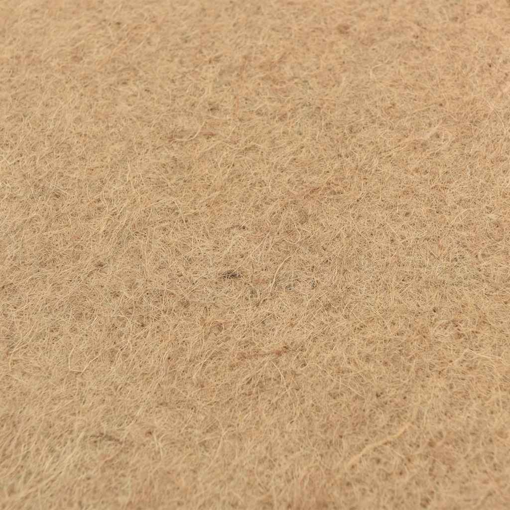 Στρώμα κάνναβης για τρωκτικά 1x1 m 5 mm
