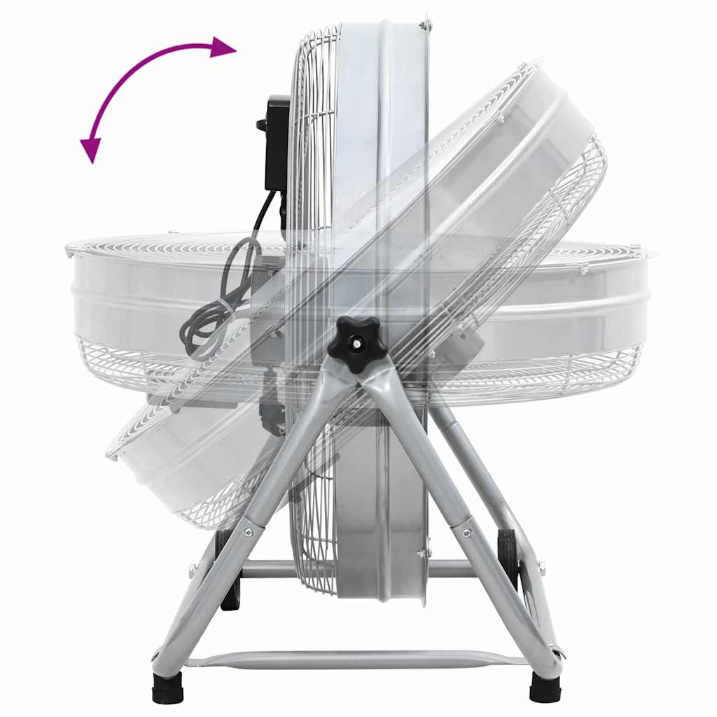 Ανεμιστήρας τύπου τυμπάνου Ασημί 73 x 42 x 70 εκ Αλουμίνιο - Pakobazaar