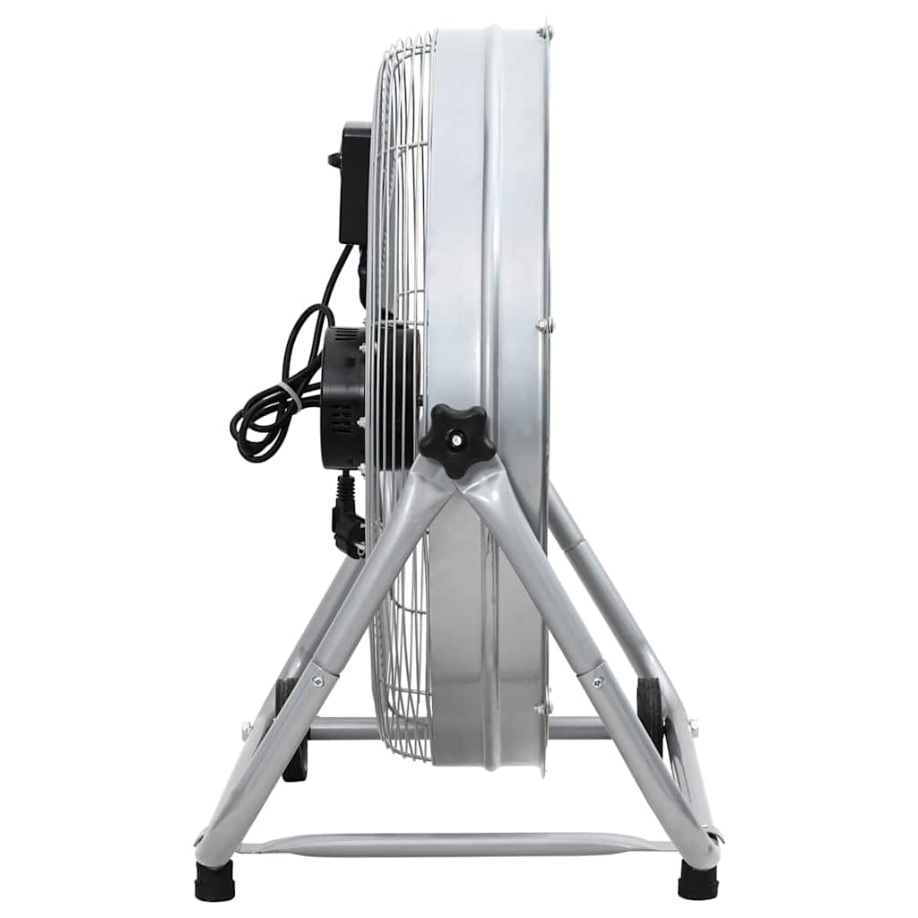 Ανεμιστήρας τύπου τυμπάνου Ασημί 73 x 42 x 70 εκ Αλουμίνιο - Pakobazaar