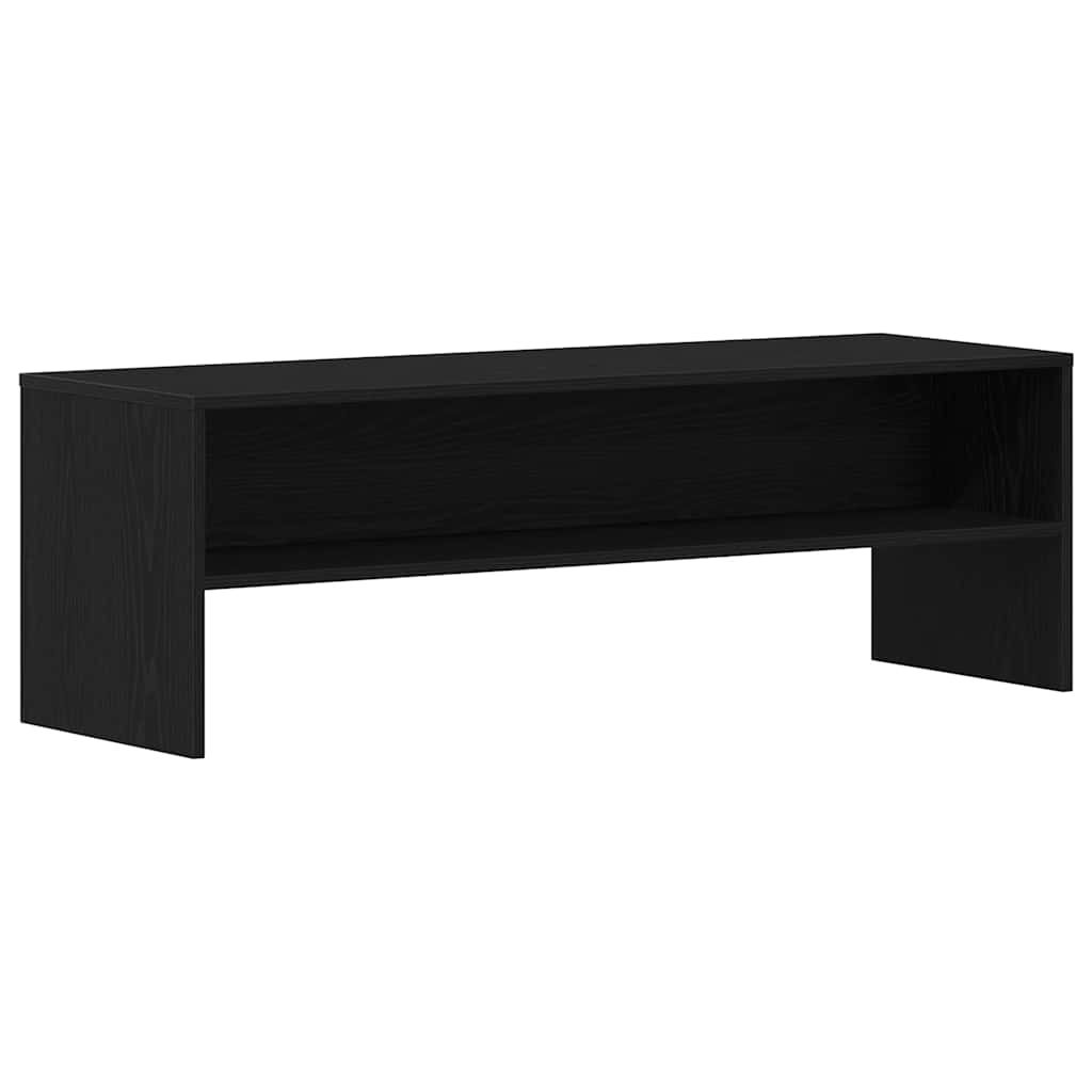 ντουλάπι τηλεόρασης  Μαύρη βελανιδιά 120x40x40 cm