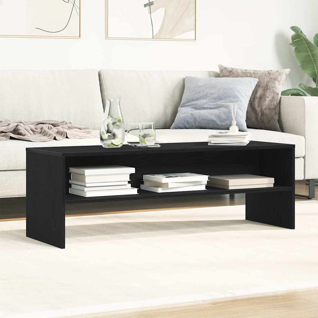 ντουλάπι τηλεόρασης  Μαύρη βελανιδιά 120x40x40 cm