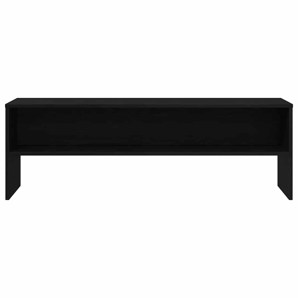 ντουλάπι τηλεόρασης  Μαύρη βελανιδιά 120x40x40 cm