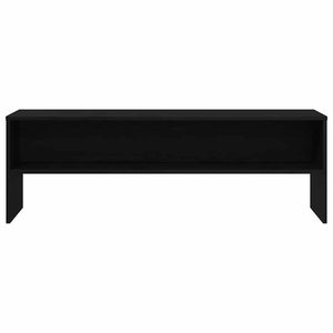 ντουλάπι τηλεόρασης  Μαύρη βελανιδιά 120x40x40 cm