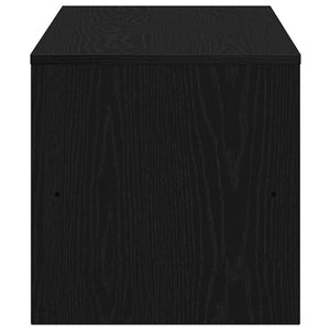 ντουλάπι τηλεόρασης  Μαύρη βελανιδιά 120x40x40 cm