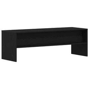 ντουλάπι τηλεόρασης  Μαύρη βελανιδιά 120x40x40 cm
