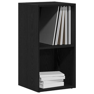 Κουτί αποθήκευσης  LP Μαύρη βελανιδιά 71x34x36 cm