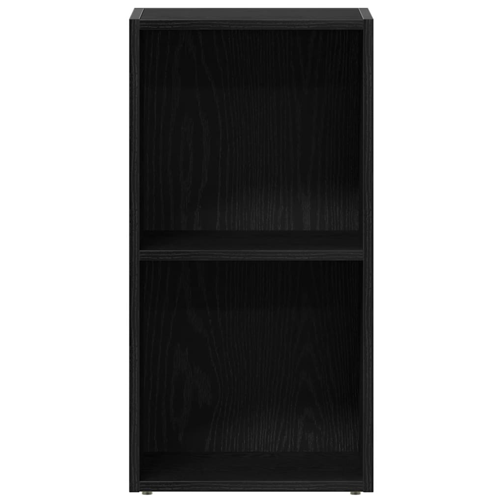 Κουτί αποθήκευσης  LP Μαύρη βελανιδιά 71x34x36 cm