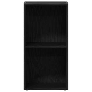 Κουτί αποθήκευσης  LP Μαύρη βελανιδιά 71x34x36 cm