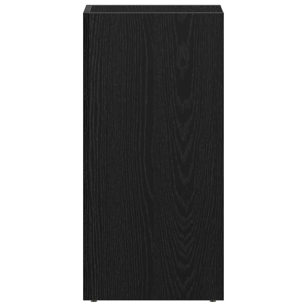 Κουτί αποθήκευσης  LP Μαύρη βελανιδιά 71x34x36 cm