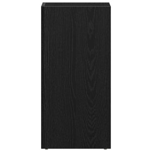 Κουτί αποθήκευσης  LP Μαύρη βελανιδιά 71x34x36 cm