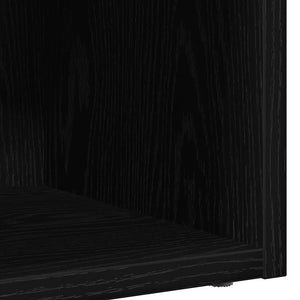 Κουτί αποθήκευσης  LP Μαύρη βελανιδιά 71x34x36 cm