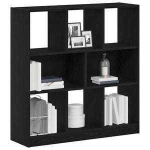 Ντουλάπι βιβλίων Μαύρη βελανιδιά 97,5x29,5x100 cm - Pakobazaar