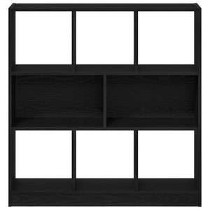 Ντουλάπι βιβλίων Μαύρη βελανιδιά 97,5x29,5x100 cm - Pakobazaar
