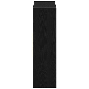 Ντουλάπι βιβλίων Μαύρη βελανιδιά 97,5x29,5x100 cm - Pakobazaar