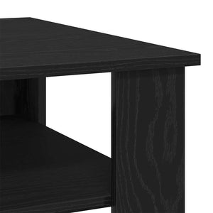 Τραπεζάκι σαλονιού Μαύρη Οξυά 60 x 60 x 42 εκ. - Pakobazaar