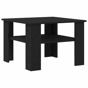 Τραπεζάκι σαλονιού Μαύρη Οξυά 60 x 60 x 42 εκ. - Pakobazaar