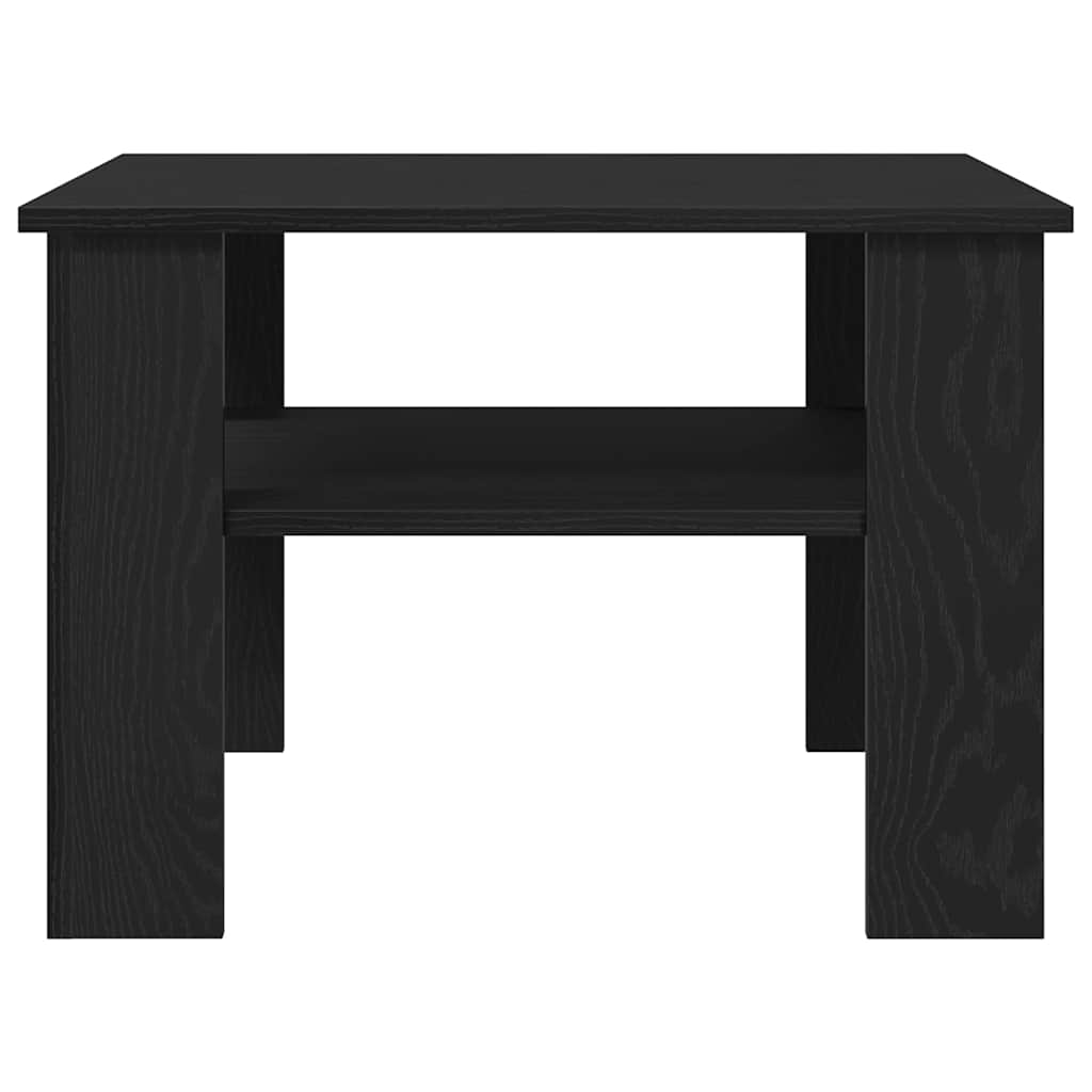Τραπεζάκι σαλονιού Μαύρη Οξυά 60 x 60 x 42 εκ. - Pakobazaar