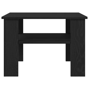 Τραπεζάκι σαλονιού Μαύρη Οξυά 60 x 60 x 42 εκ. - Pakobazaar