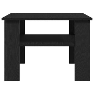Τραπεζάκι σαλονιού Μαύρη Οξυά 60 x 60 x 42 εκ. - Pakobazaar
