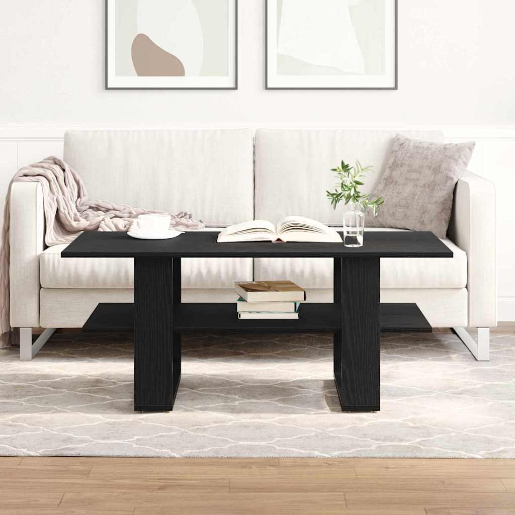 Τραπεζάκι σαλονιού Μαύρη Οξυά 102 x 55 x 42 cm - Pakobazaar