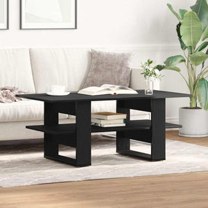 Τραπεζάκι σαλονιού Μαύρη Οξυά 102 x 55 x 42 cm - Pakobazaar