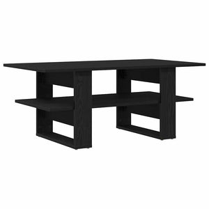 Τραπεζάκι σαλονιού Μαύρη Οξυά 102 x 55 x 42 cm - Pakobazaar