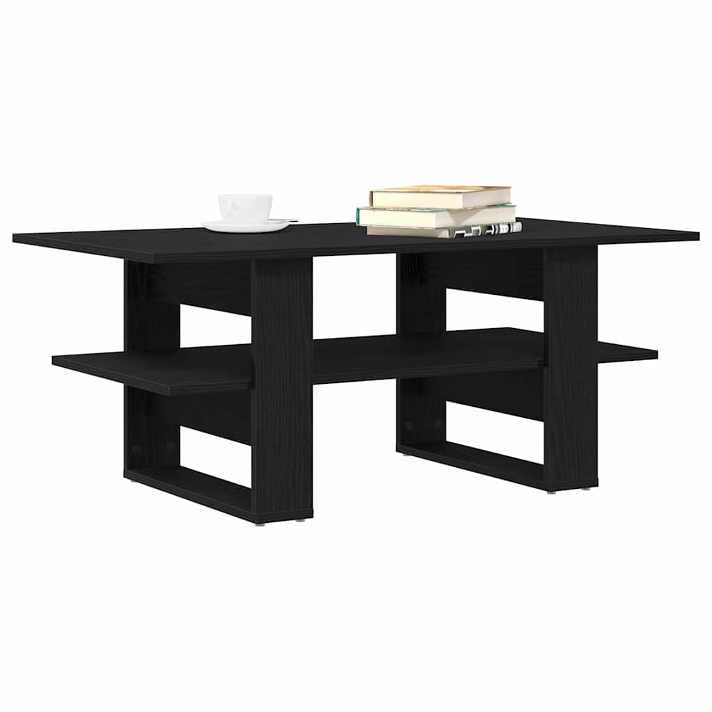 Τραπεζάκι σαλονιού Μαύρη Οξυά 102 x 55 x 42 cm - Pakobazaar