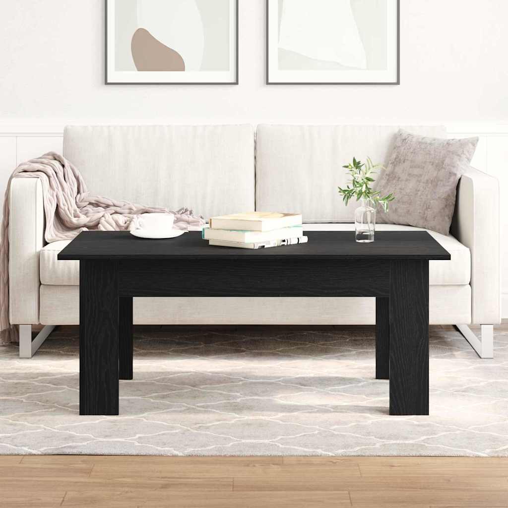Τραπεζάκι σαλονιού Μαύρη Οξυά 100 x 60 x 42 cm