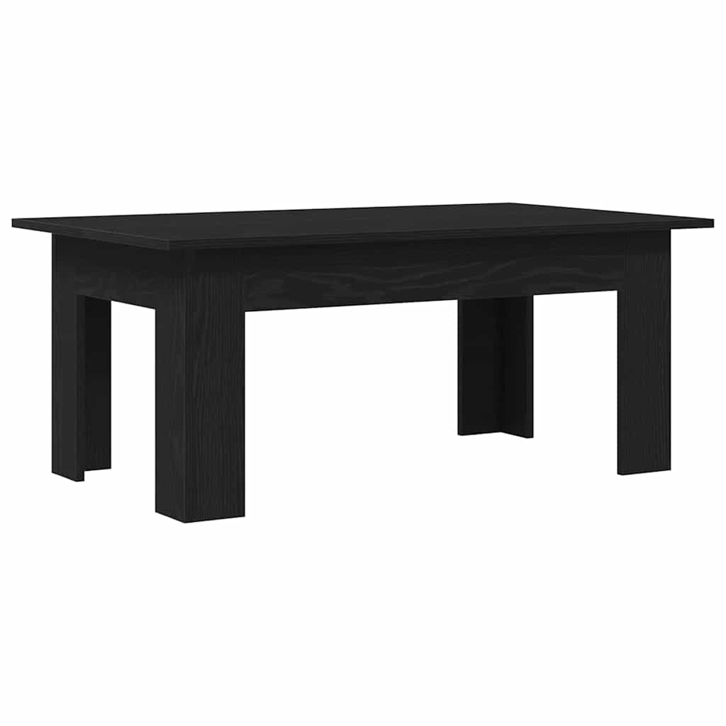 Τραπεζάκι σαλονιού Μαύρη Οξυά 100 x 60 x 42 cm