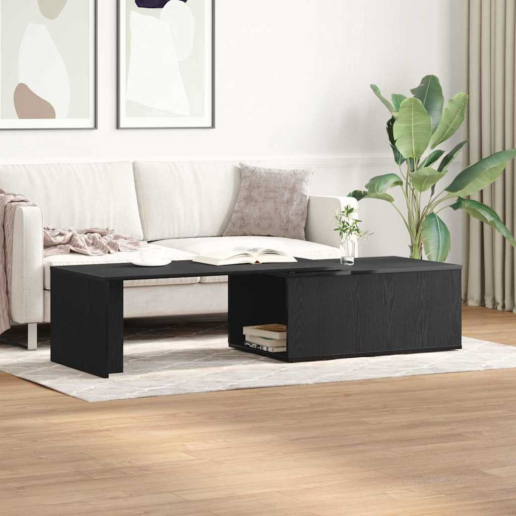 Τραπεζάκι σαλονιού Μαύρη Οξυά 150 x 50 x 35 εκ