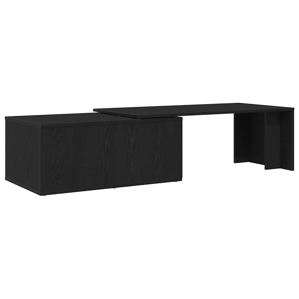 Τραπεζάκι σαλονιού Μαύρη Οξυά 150 x 50 x 35 εκ