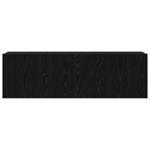 Ντουλάπι TV Μαύρη Οξυά 100 x 30 x 30 cm Επεξεργασμένο ξύλο - Pakobazaar