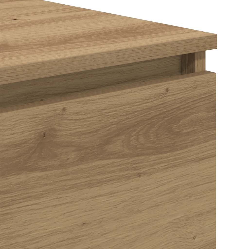Μπουφές από Τεχνητό Δρυ 60x35x76 εκ. από Τεχνητό Ξύλο - Pakobazaar