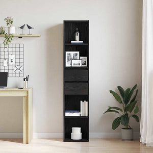 Βιβλιοθήκη 4 επιπέδων 36 x 30 x 171 εκ. Επεξεργασμένο Ξύλο