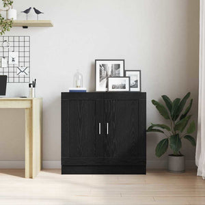 Βιβλιοθήκη Μαύρη Οξυά 82,5 x 30,5 x 80 cm Επεξεργασμένο ξύλο - Pakobazaar