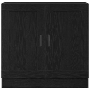 Βιβλιοθήκη Μαύρη Οξυά 82,5 x 30,5 x 80 cm Επεξεργασμένο ξύλο - Pakobazaar