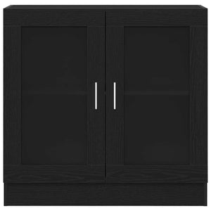 Βιβλιοθήκη Μαύρη Οξυά 82,5 x 30,5 x 80 cm Επεξεργασμένο ξύλο - Pakobazaar