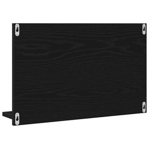 Επιτραπέζιο Καθρέφτη Μαύρη Οξυά 60 x 10,5 x 37 cm